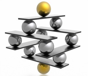 balance (high resolution 3D image)